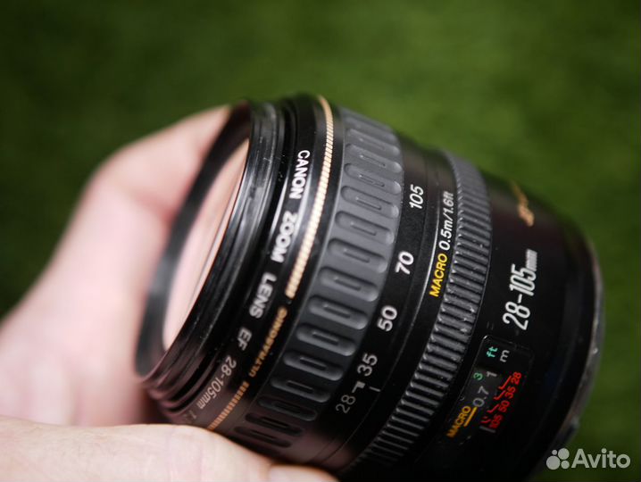 Ультрасоник canon EF 28-105 классный штатник