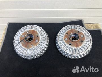 Смарт 453 Тормозной барабан задний с падшибником