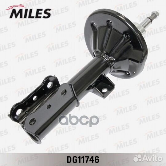 Амортизатор передний левый mazda bongo friendee