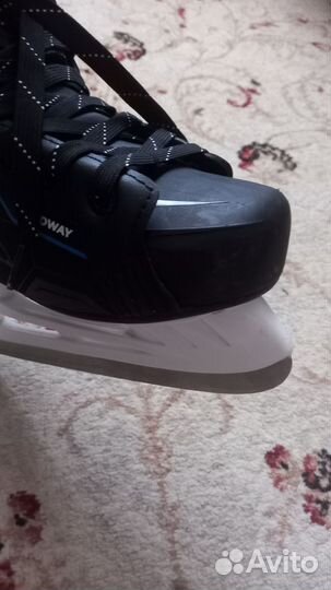 Коньки хоккейные nordway
