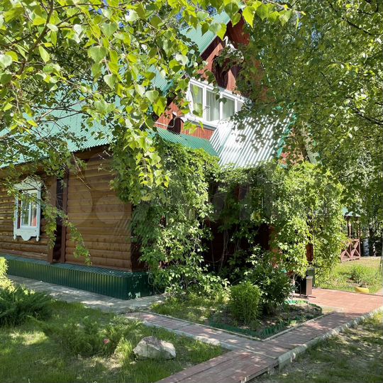 Дом 100 м² на участке 75 сот.