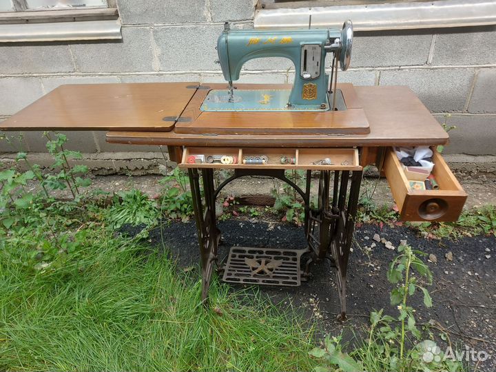 Китайская швейная машинка (1958 год)