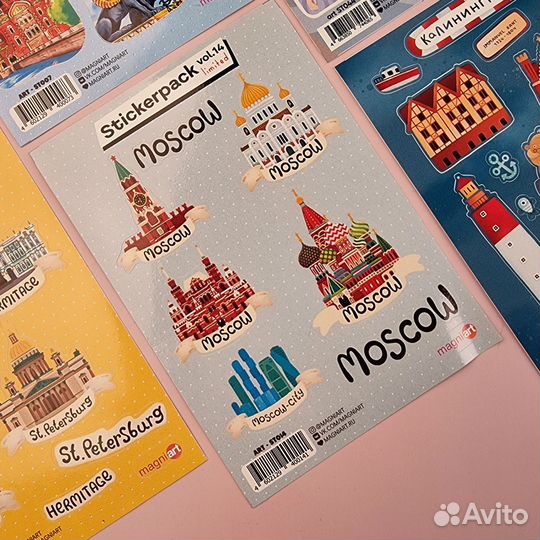 Наклейки / Печать наклеек