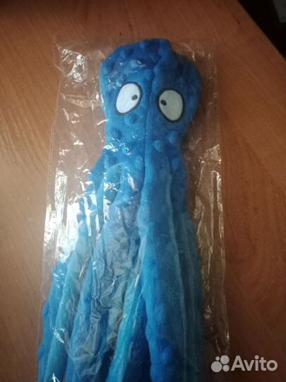 Игрушка для собак осьминог