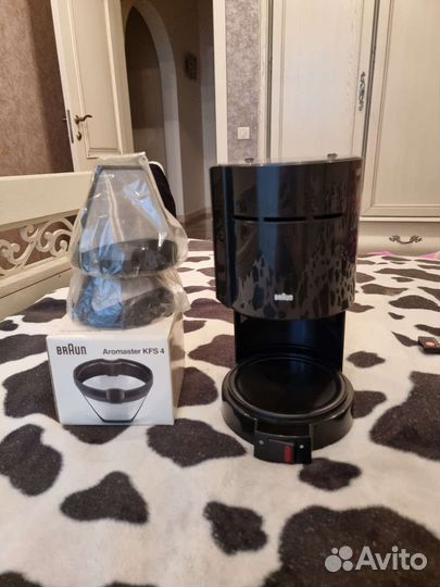 Кофеварка капельная braun пол комплект Germany
