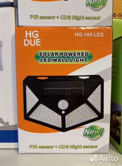 Фонари уличные на солнечной батарее Фонари уличные