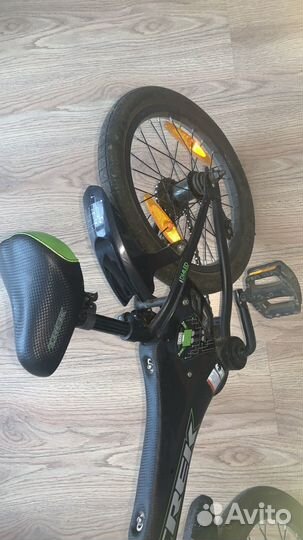 Детский велосипед Trek Jet 16. Колеса 16 дюймов