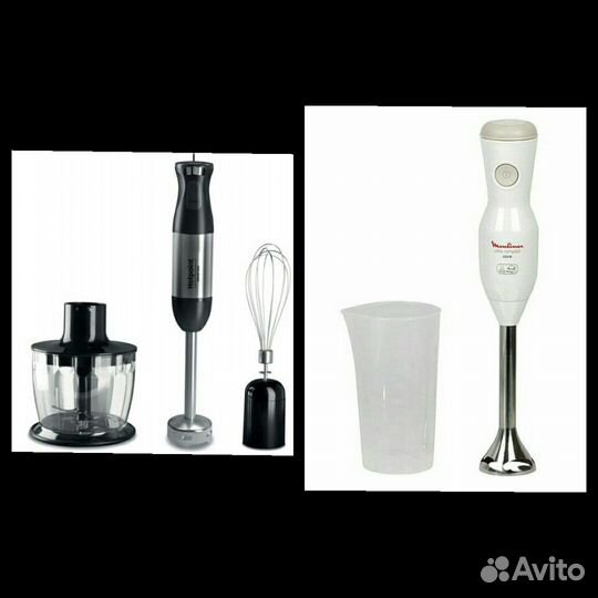 Блендеры погружные и стационарные. Гарантия