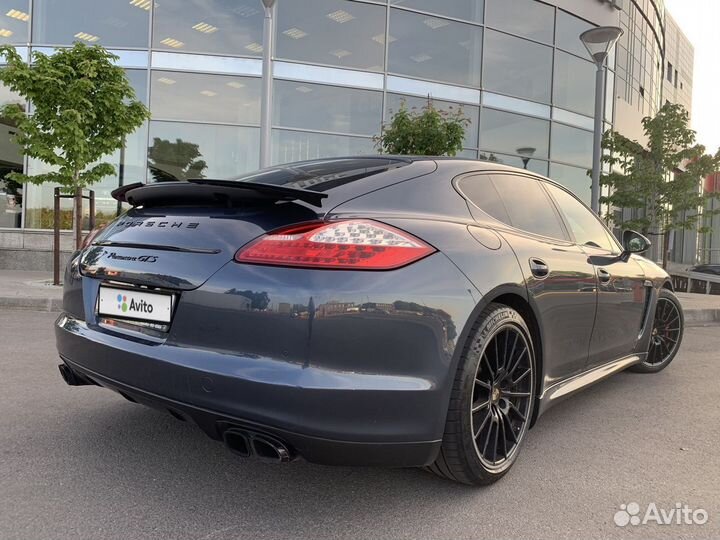 Porsche Panamera GTS 4.8 AMT, 2012, 146 000 км