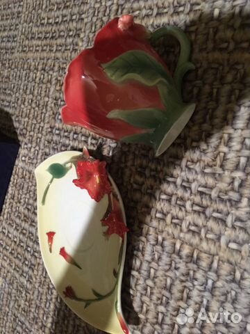 Чайная пара императорский фарфор