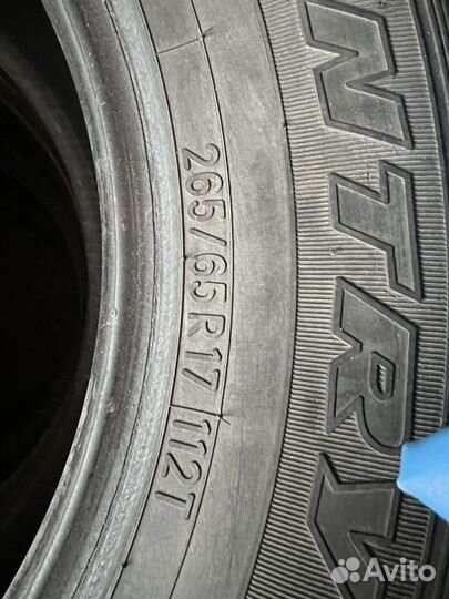 Toyo Open Country A/T 265/65 R17