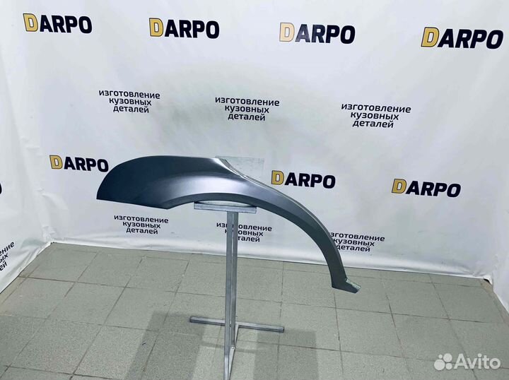 Арки для Skoda Octavia A4 1996-2010 (A4)