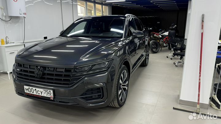 Оклейка авто пленкой