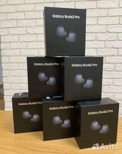 Наушники Samsung galaxy buds 2 pro. Новые