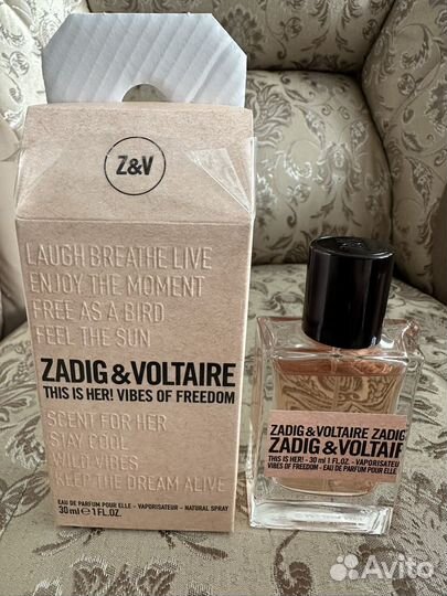 Оригинал zadig&voltaire
