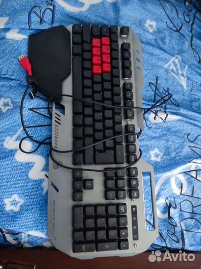 Игровая клавиатура a4 tech Bloody B418