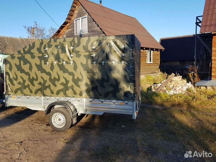 Аренда прицепа