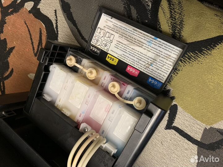 Мфу epson l382