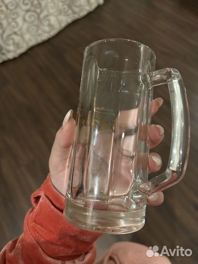 Бокалы для пива золотая бочка 0,3