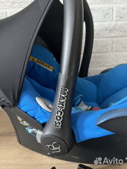 Автолюлька maxi cosi