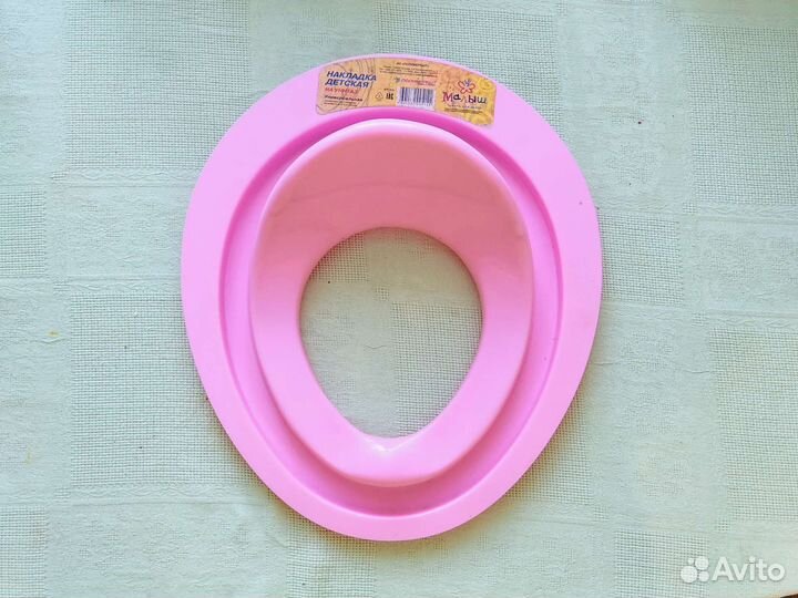 Накладка на унитаз детская бу