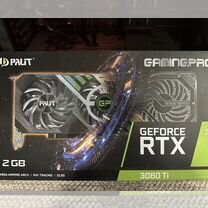 Видеокарта Rtx 3080 ti palit