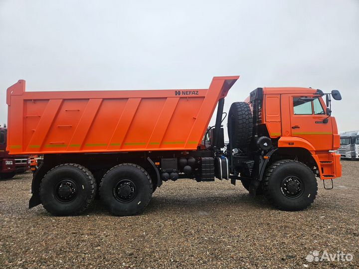 Самосвал КАМАЗ 65222-26012-53, 2024