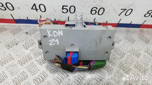 Блок предохранителей citroen jumper 3 (KDN21M101)