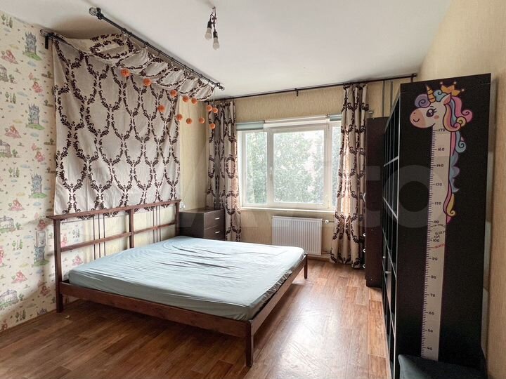 1-к. квартира, 40 м², 2/9 эт.