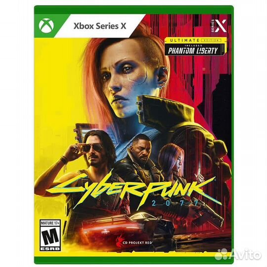 Cyberpunk 2077: Ultimate Edition Xbox Series X, ан