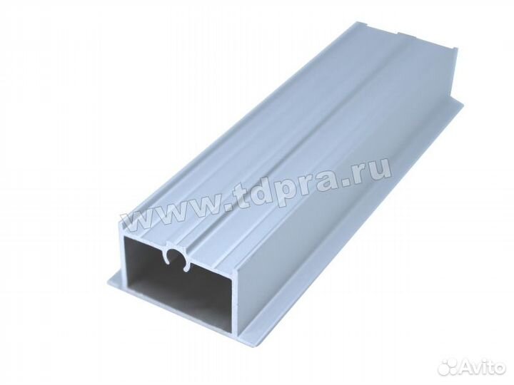 Nova Рамка средняя закрытая, матовый хром (0486/1