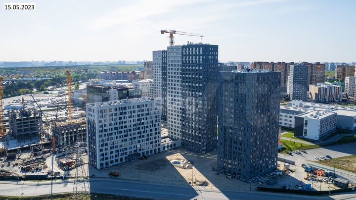 1-к. квартира, 40 м², 8/12 эт.