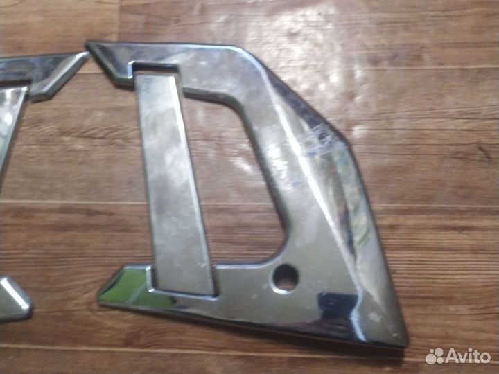 Накладки на ручки дверей Рено Т