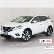 Nissan Murano 3.5 CVT, 2021, 82 720 км, с пробегом, цена 3 190 000 руб.