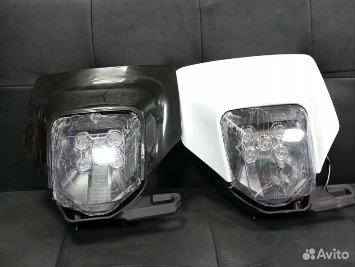 Фара + щиток типа Husqvarna (лампа LED) 0313602