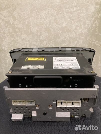 Магнитола toyota avensis 2