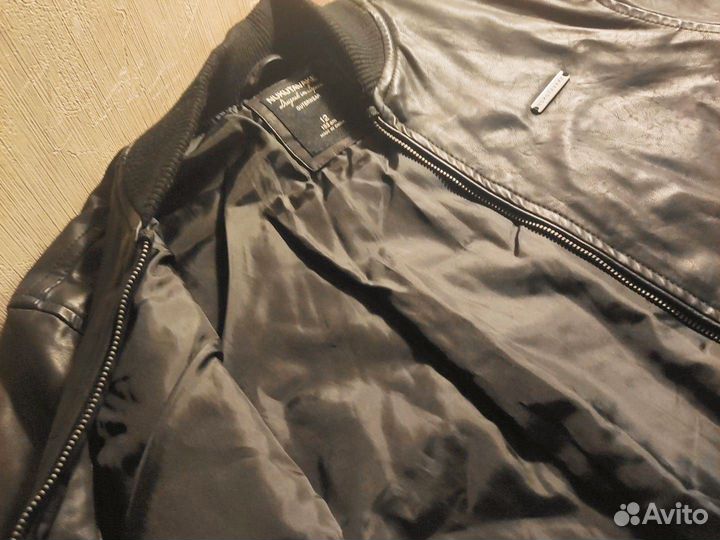 Куртка кожаная детская,152 см