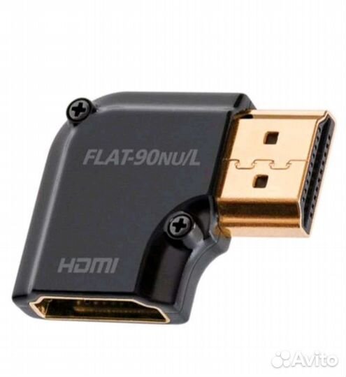 Audioquest hdmi - hdmi переходник угловой