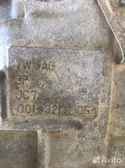 АКПП skoda fabia volkswagen polo