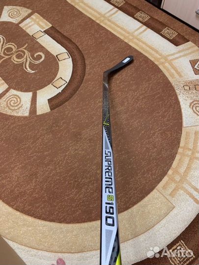 Клюшка новая bauer supreme s190 правая 102 flex p9