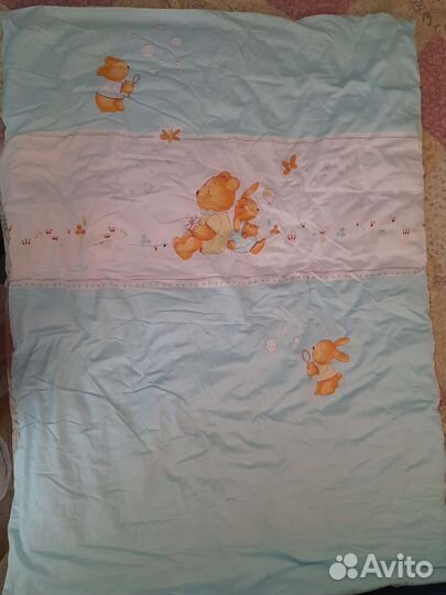 Детское одеяло в кроватку