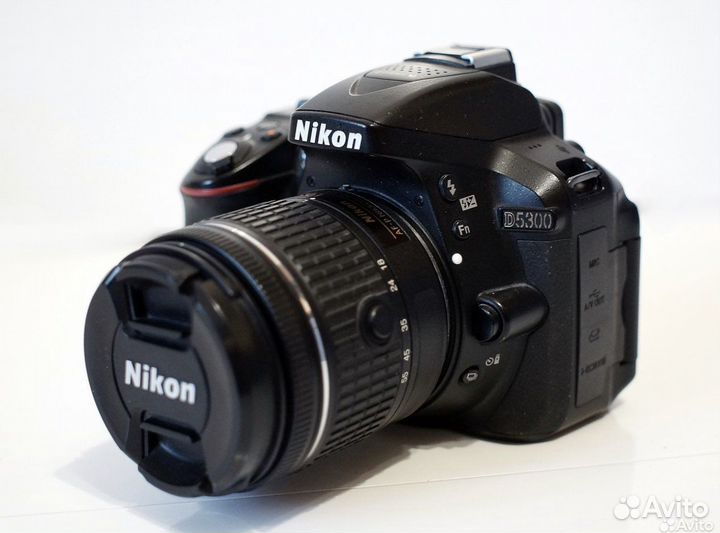Зеркальный фотоаппарат nikon d5300