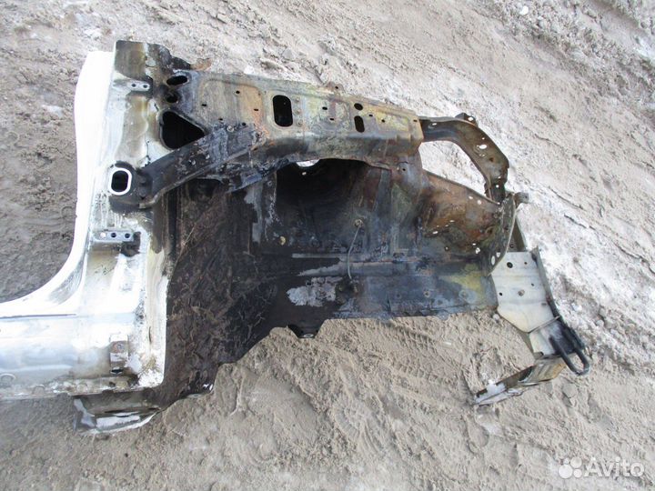 Лонжерон передний правый Mitsubishi Outlander (GF)