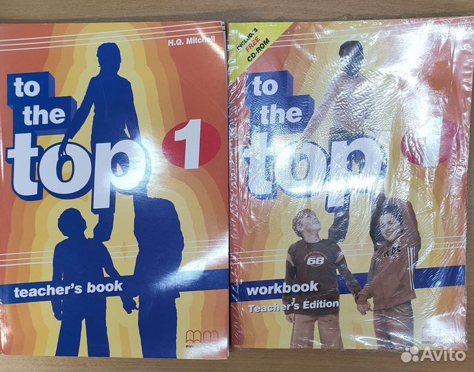 Учебники англ.яз. TO THE TOP уровни 1,2