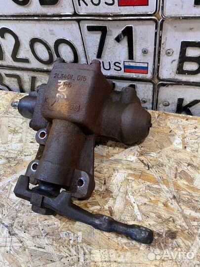 Рулевой редуктор Chevrolet Niva 2011