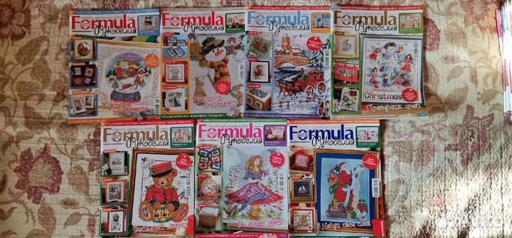 Журналы для вышивания крестом