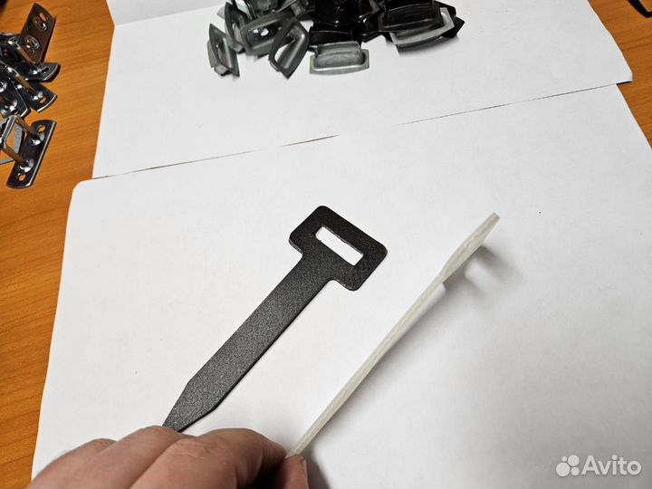 Ремешки пвх 3мм под люверс 27х8