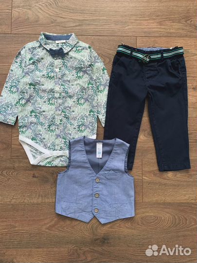 Нарядный костюм для мальчика 1-2 года