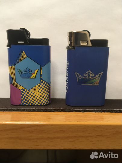 Зажигалка газовая