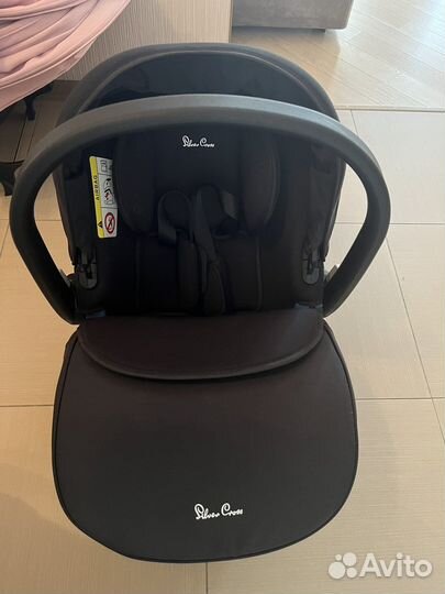 Автокресло детское Silver Cross Simplicity Black